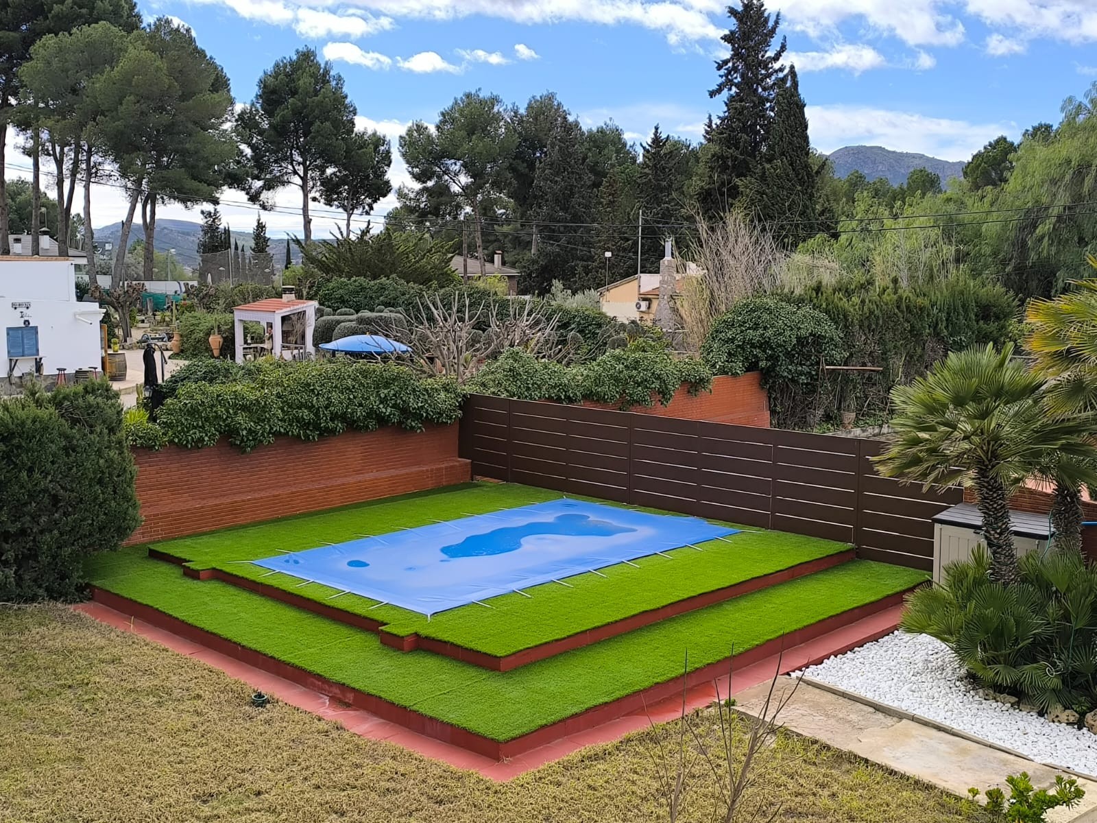 Villa en venta en Sax
