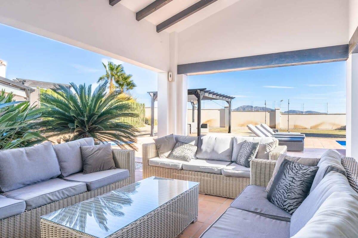 Villa for sale in El Valle Golf Resort, Murcia, Spain