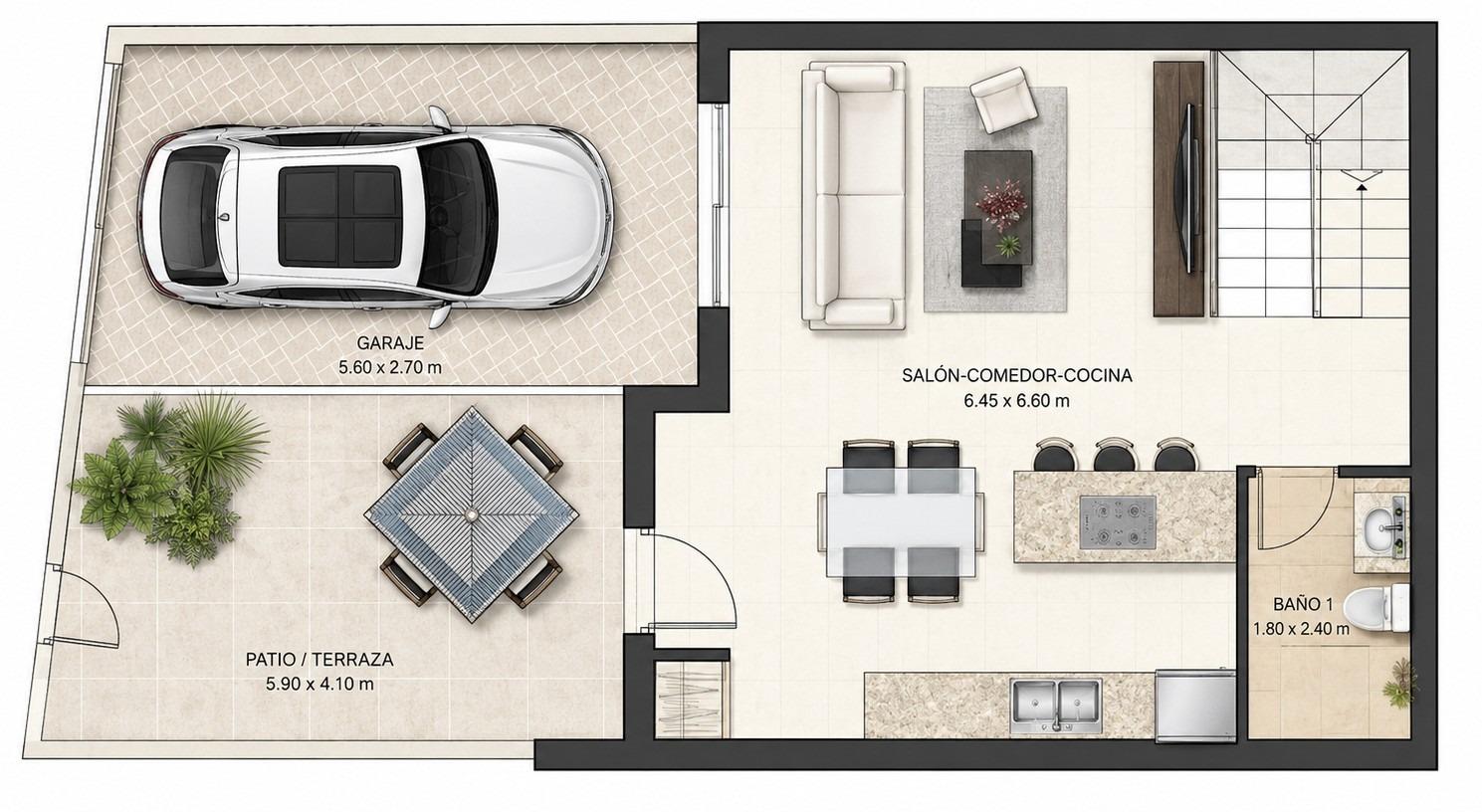 Town House for sale in Alicante, Alicante, Spain