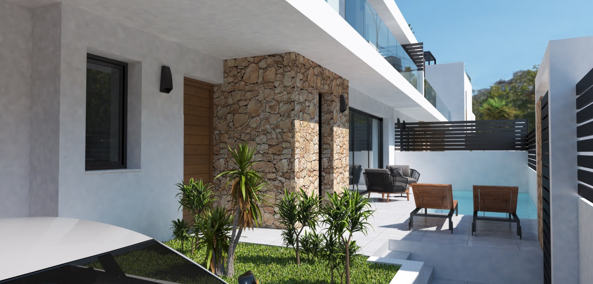 Finca en venta en Los Montesinos