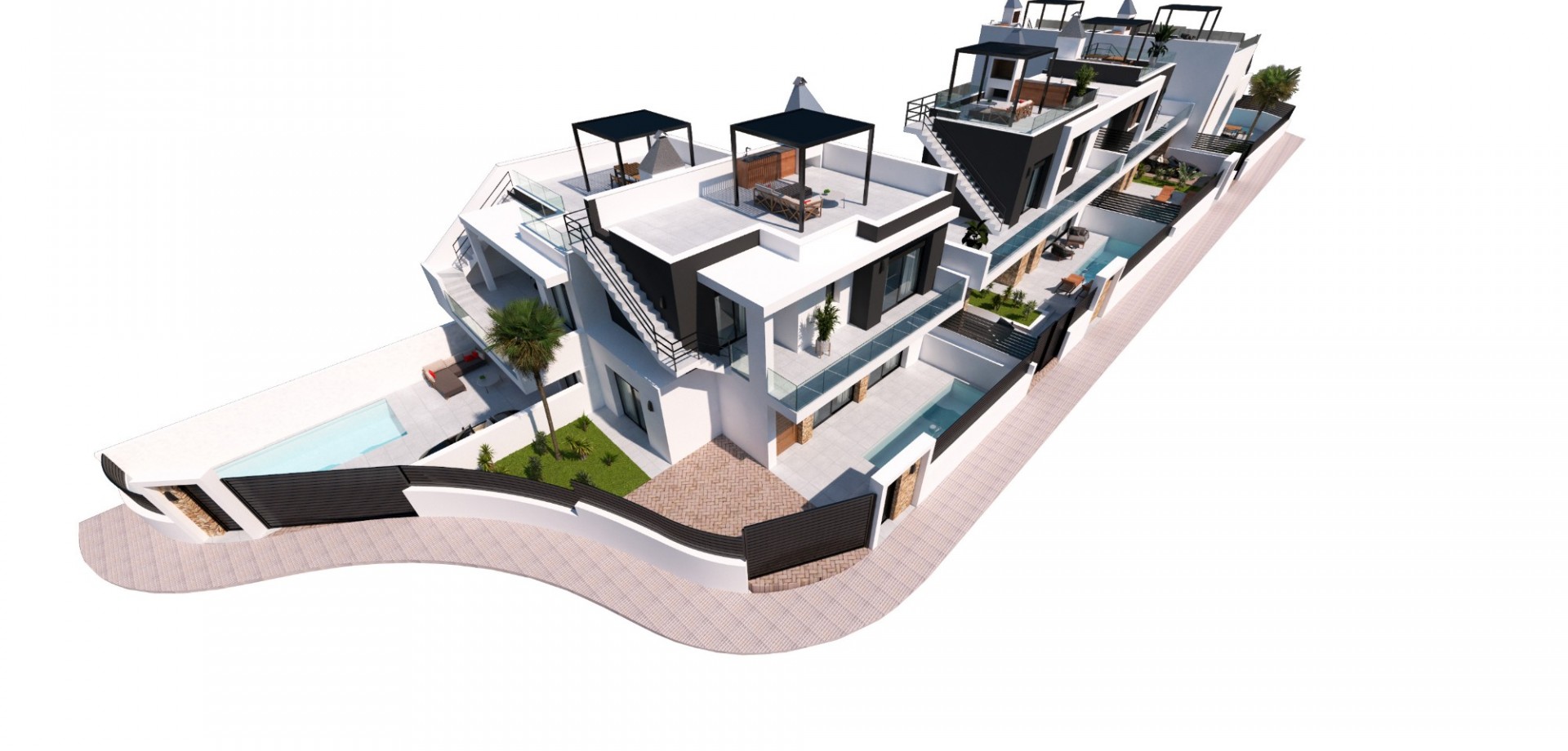 Finca en venta en Los Montesinos