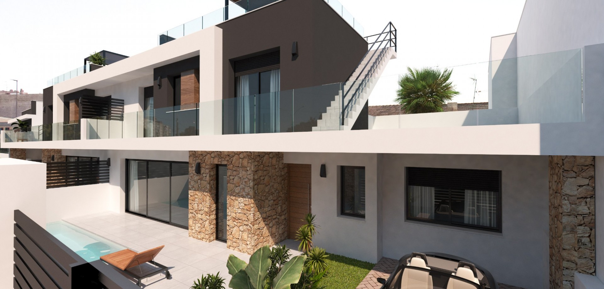 Finca en venta en Los Montesinos
