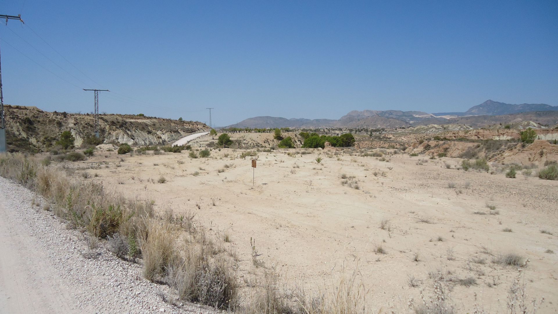 Finca en venta en Abanilla