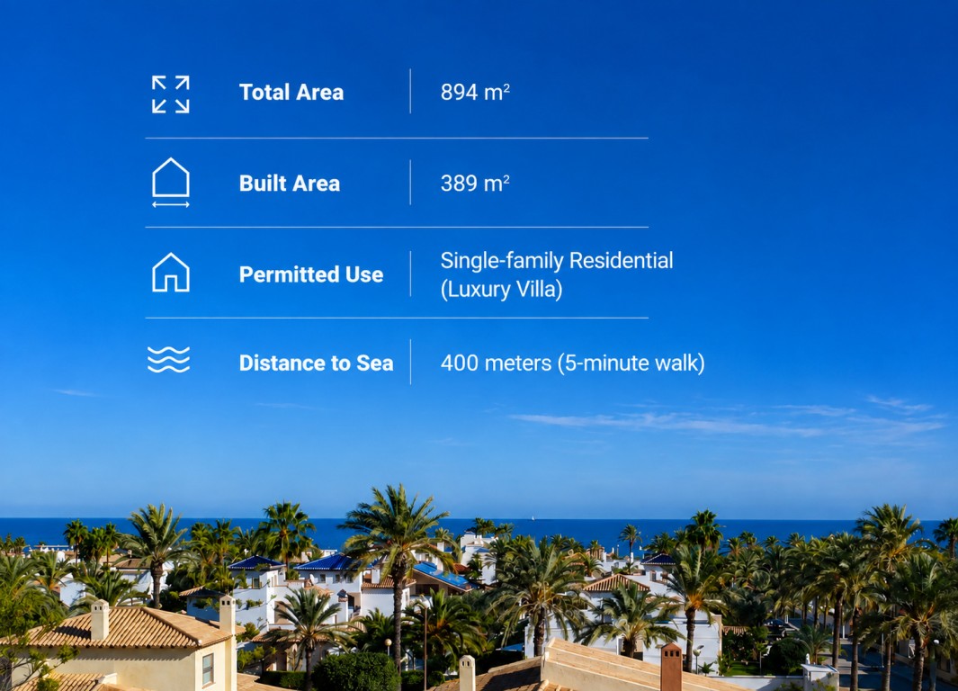 Finca for sale in Cabo Roig, Alicante, Spain
