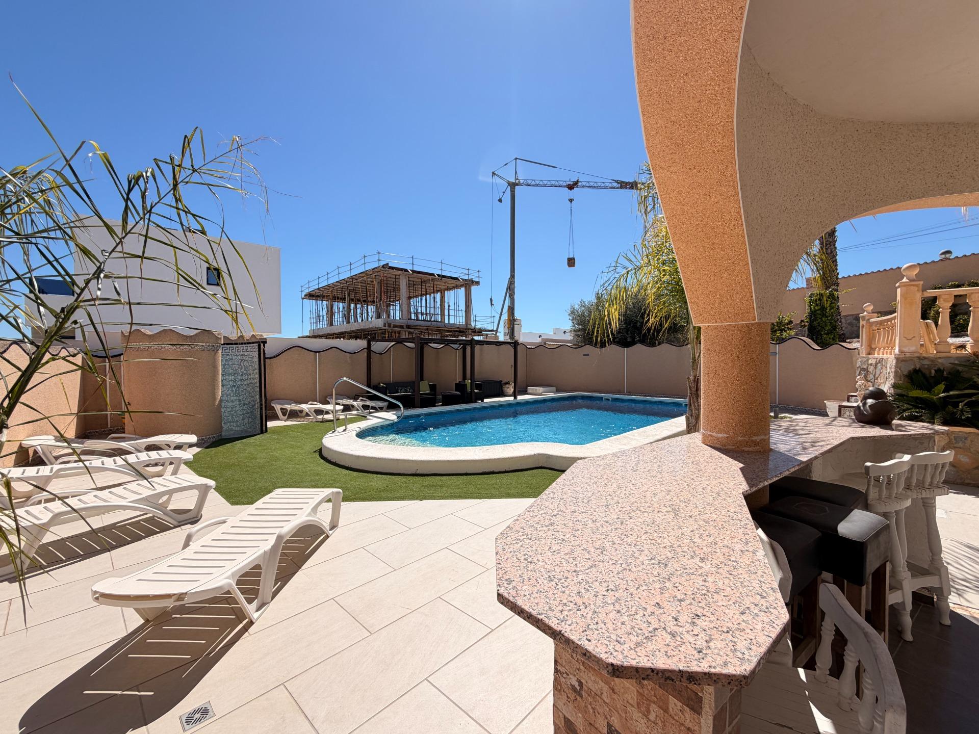 Villa for sale in Ciudad Quesada, Alicante, Spain