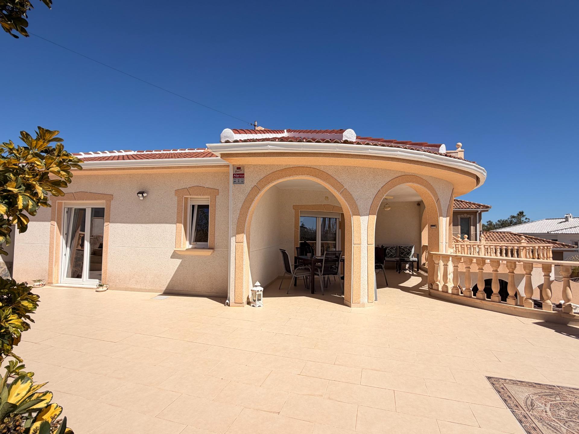 Villa for sale in Ciudad Quesada, Alicante, Spain