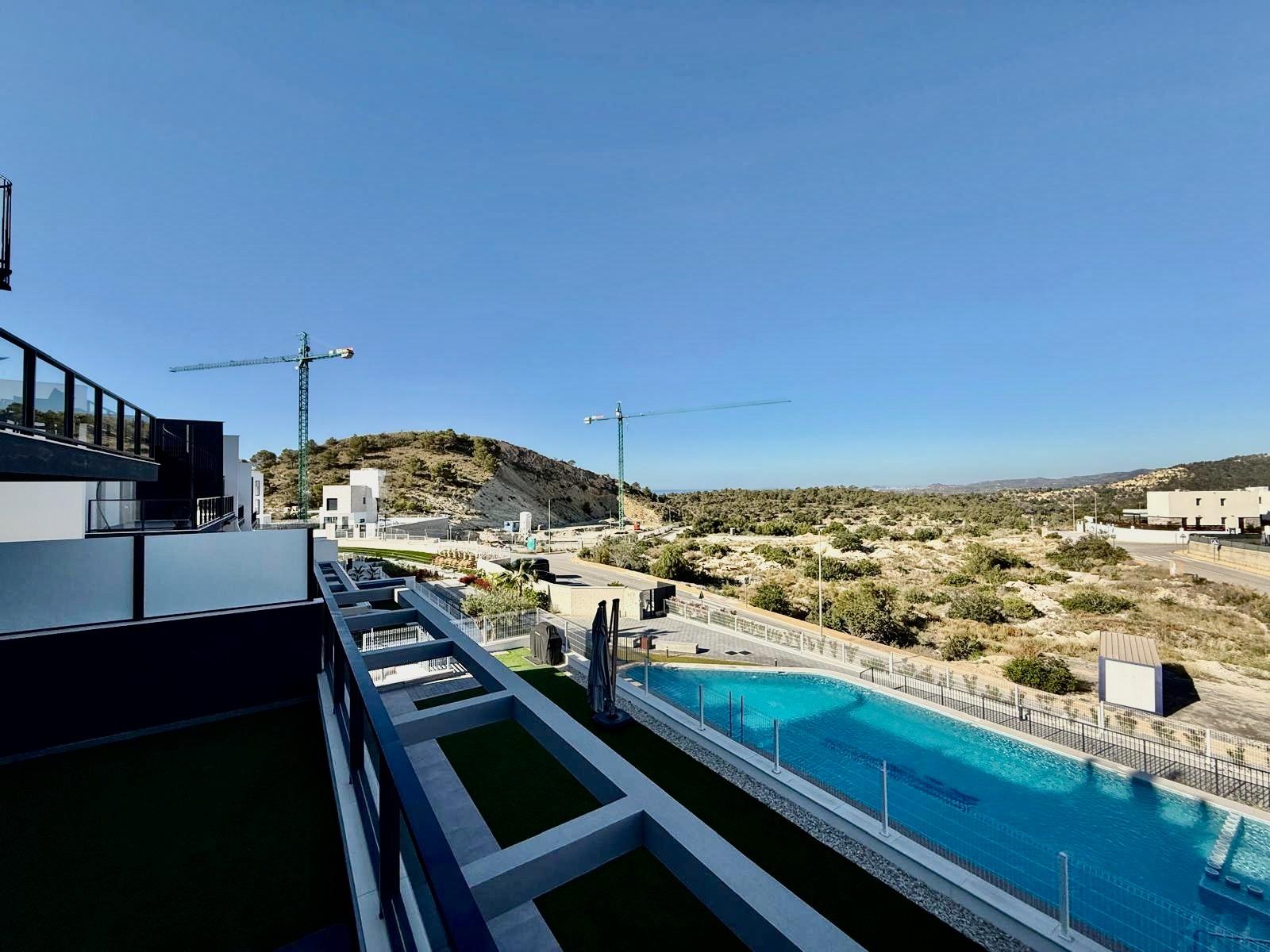 Apartment for sale in Finestrat, Alicante, Spain
