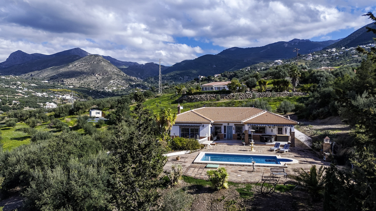 Villa for sale in Alcaucín, Málaga, Spain