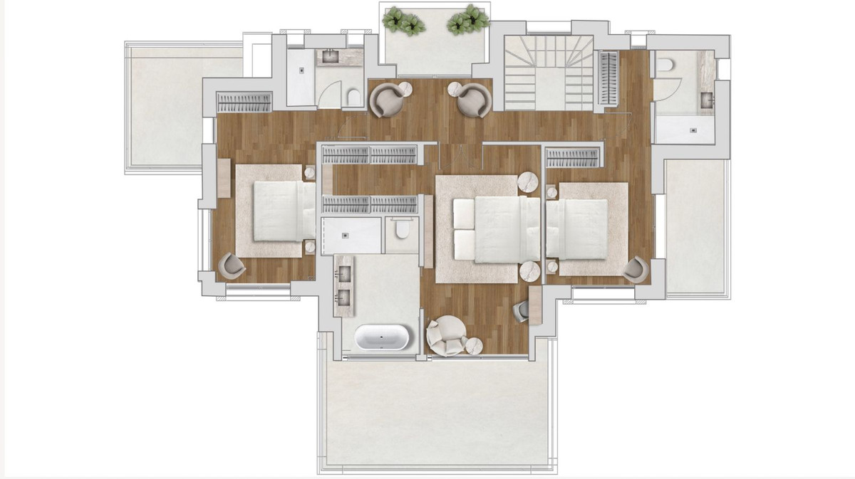 Villa for sale in Los Arqueros Golf, Málaga, Spain