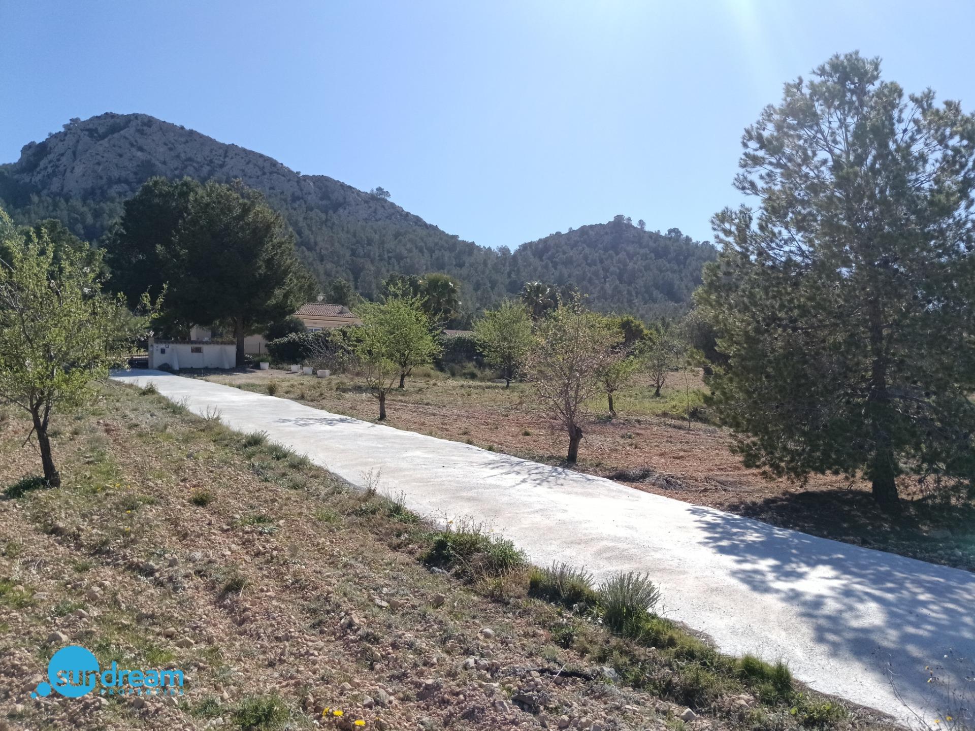 Villa en venta en Abanilla