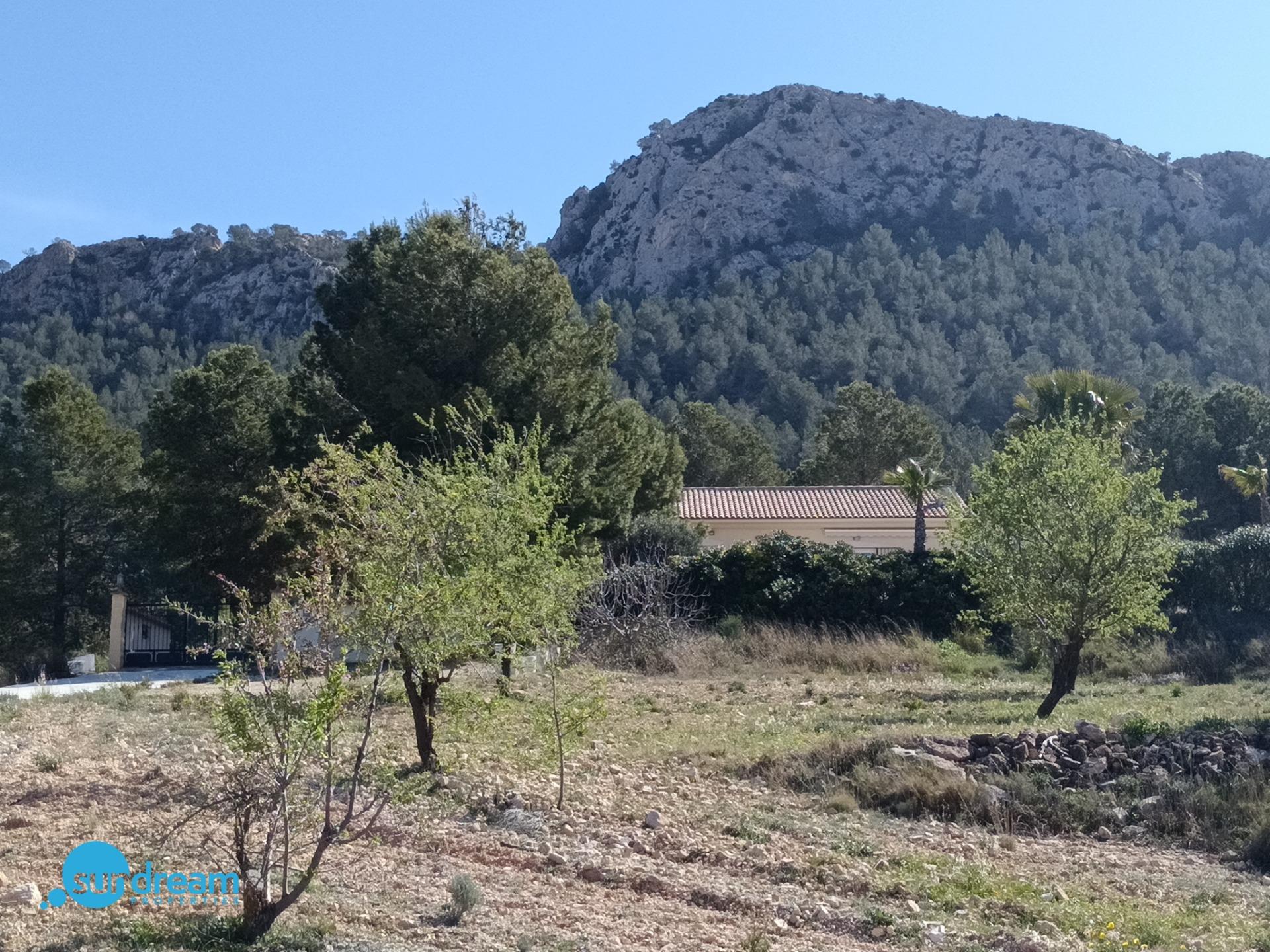 Villa en venta en Abanilla