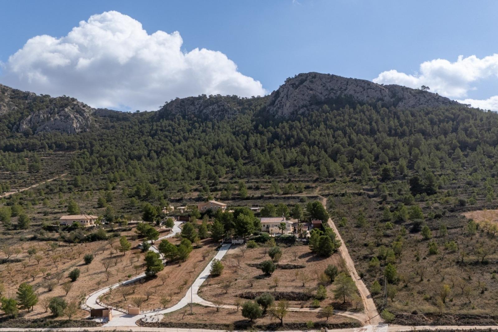 Villa en venta en Abanilla