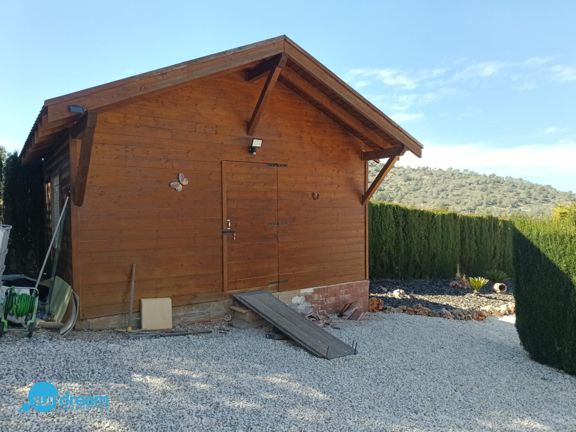 Villa en venta en Abanilla
