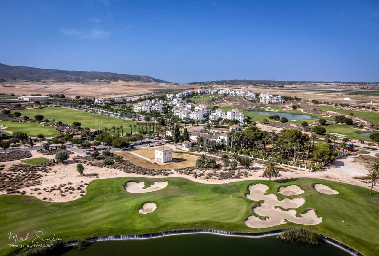 Apartment for sale in Hacienda Riquelme Golf Resort, Murcia, Spain