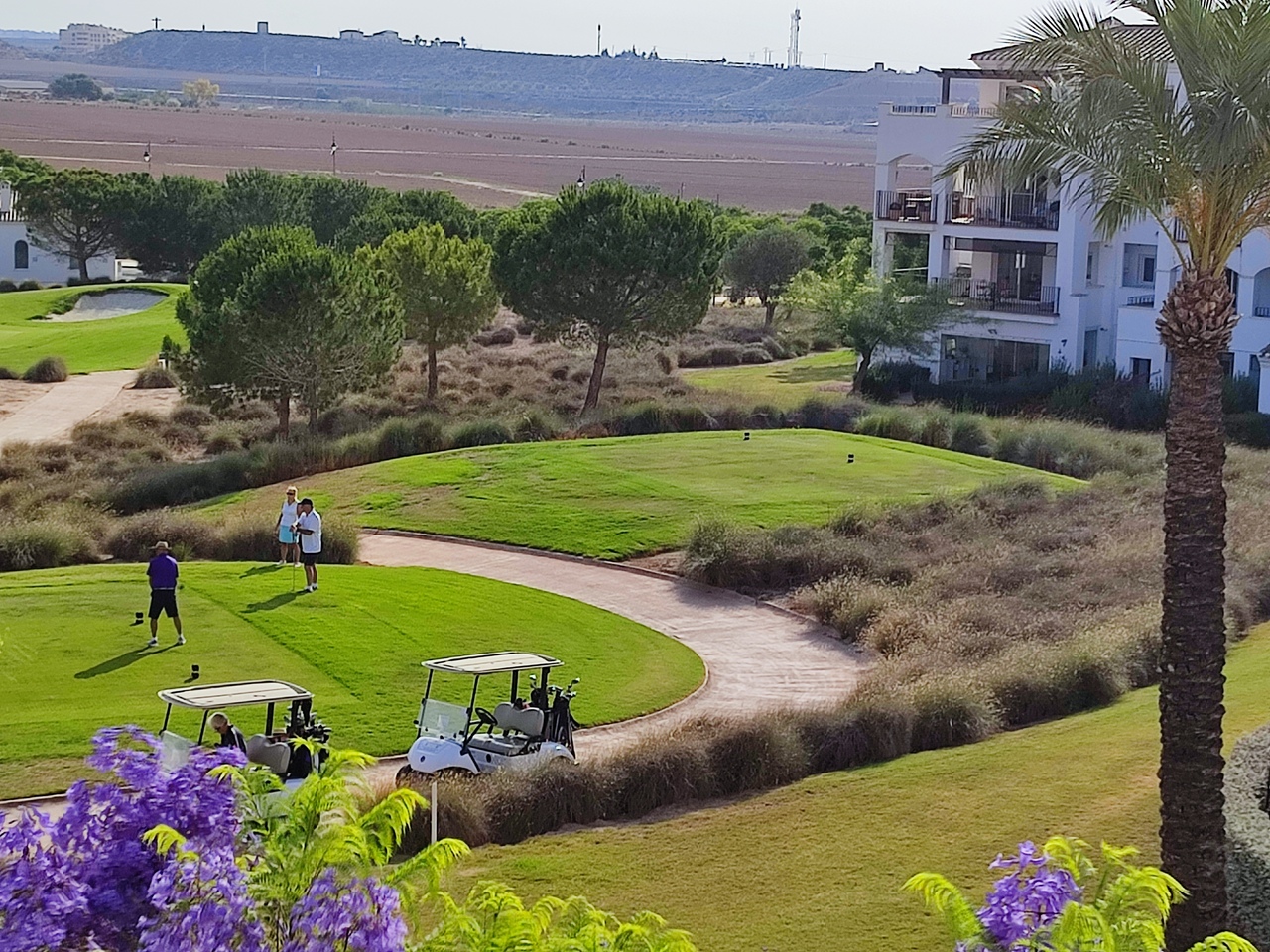 Apartment for sale in Hacienda Riquelme Golf Resort, Murcia, Spain