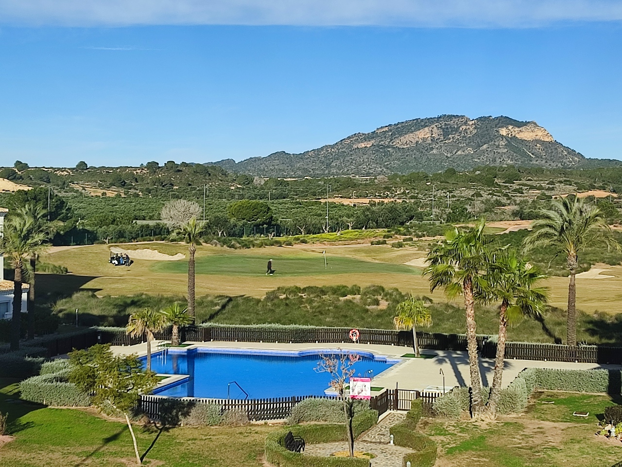 Apartment for sale in Hacienda Riquelme Golf Resort, Murcia, Spain