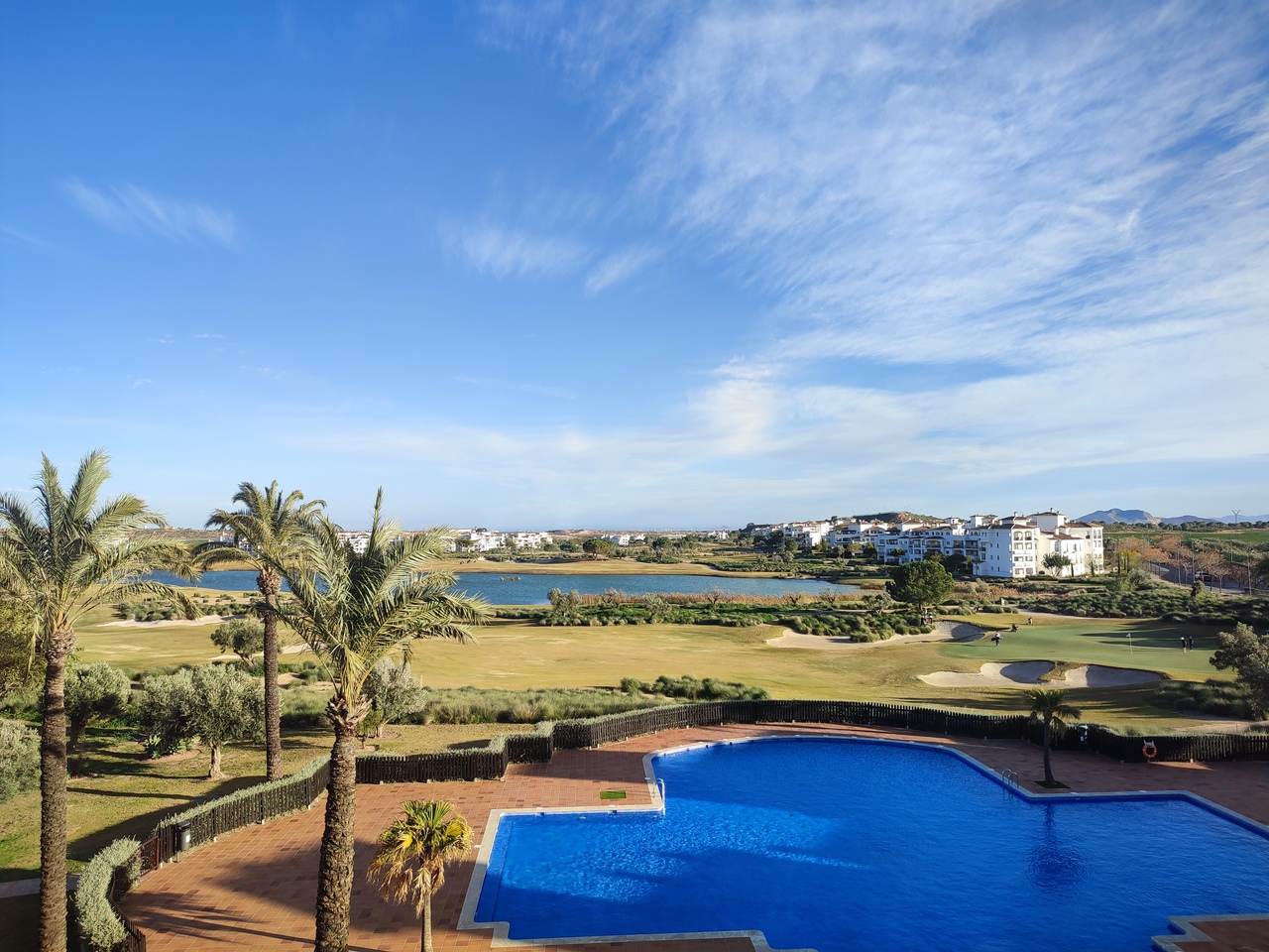Apartment for sale in Hacienda Riquelme Golf Resort, Murcia, Spain