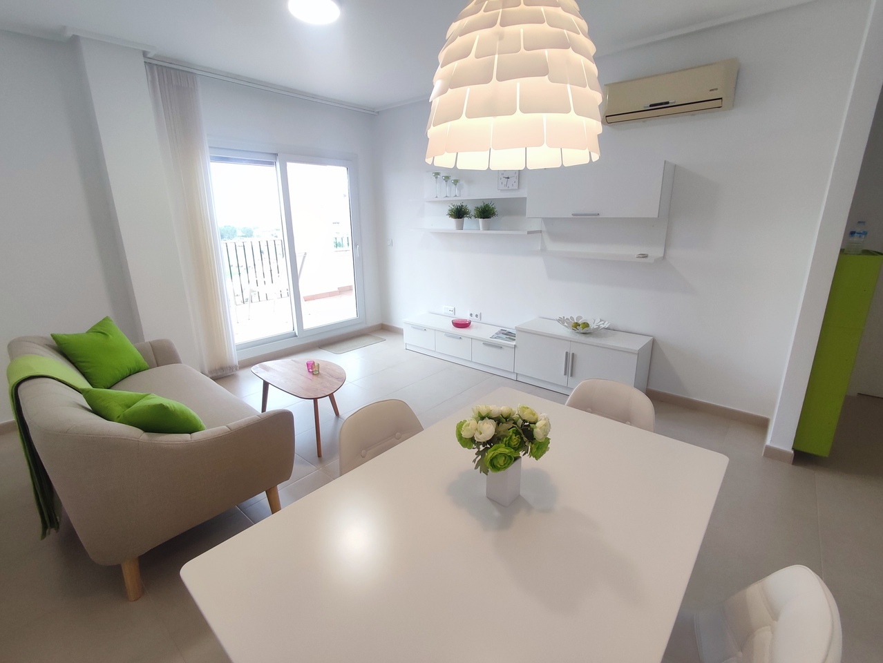 Apartment for sale in Hacienda Riquelme Golf Resort, Murcia, Spain