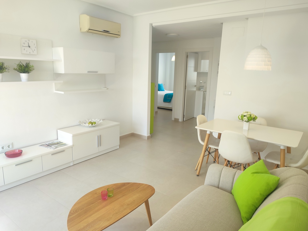 Apartment for sale in Hacienda Riquelme Golf Resort, Murcia, Spain