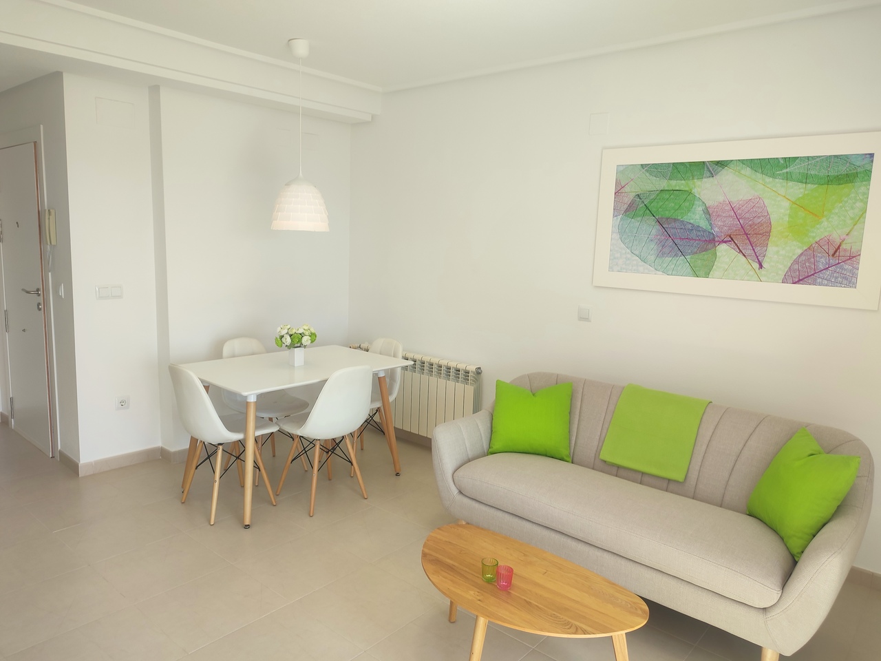 Apartment for sale in Hacienda Riquelme Golf Resort, Murcia, Spain