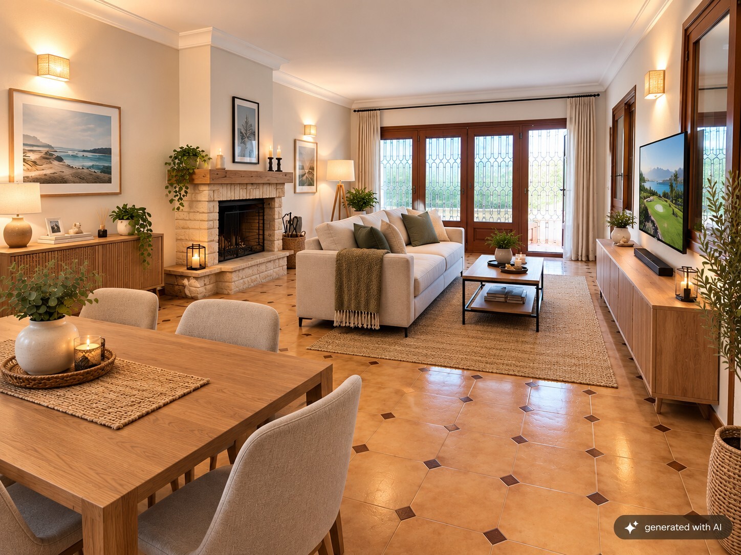 Villa for sale in Santiago De La Ribera, Murcia, Spain