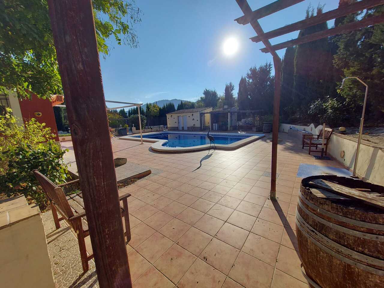 Villa for sale in Calasparra, Murcia, Spain