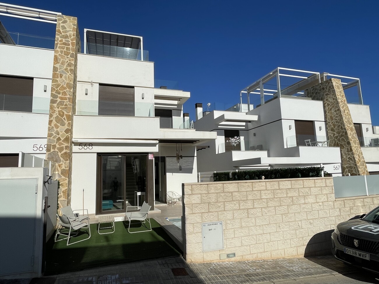 Semi Detached for sale in Villamartin, Alicante, Spain