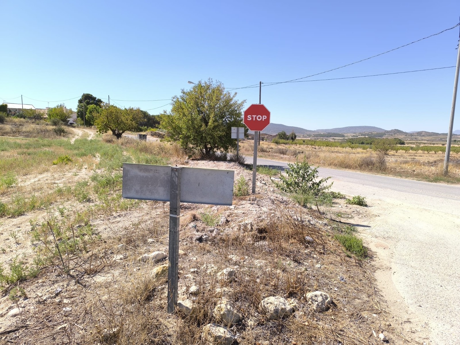 Finca en venta en Monóvarmonóver