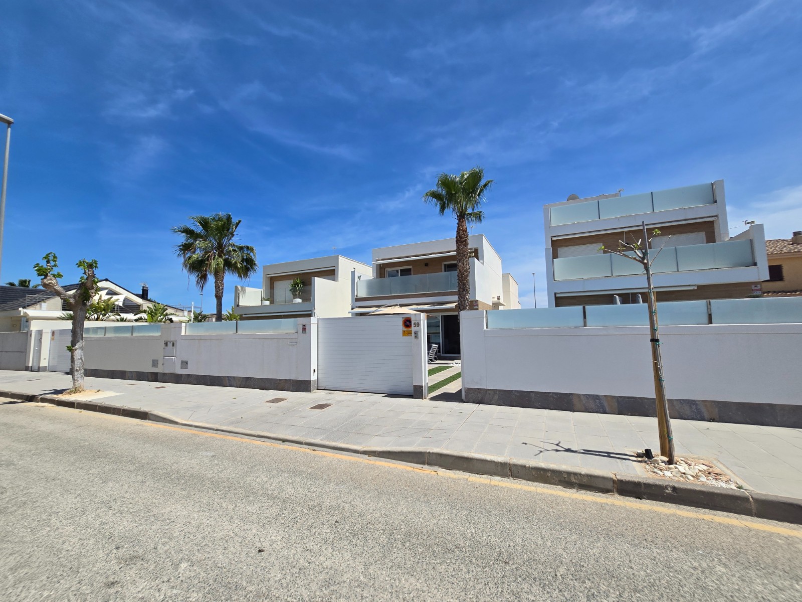 Villa en venta en Pilar De La Horadada