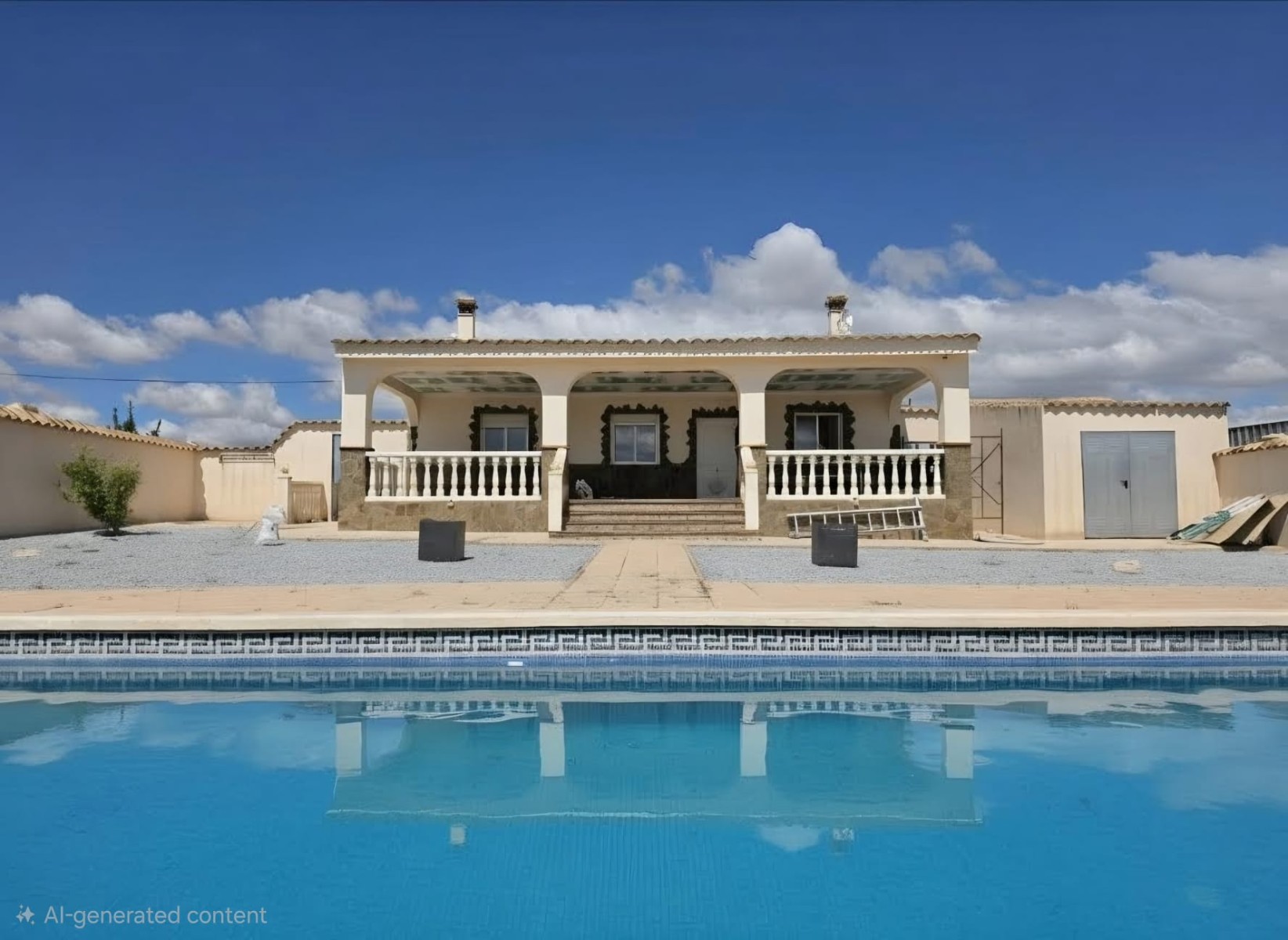 Villa for sale in Monóvarmonóver, Alicante, Spain