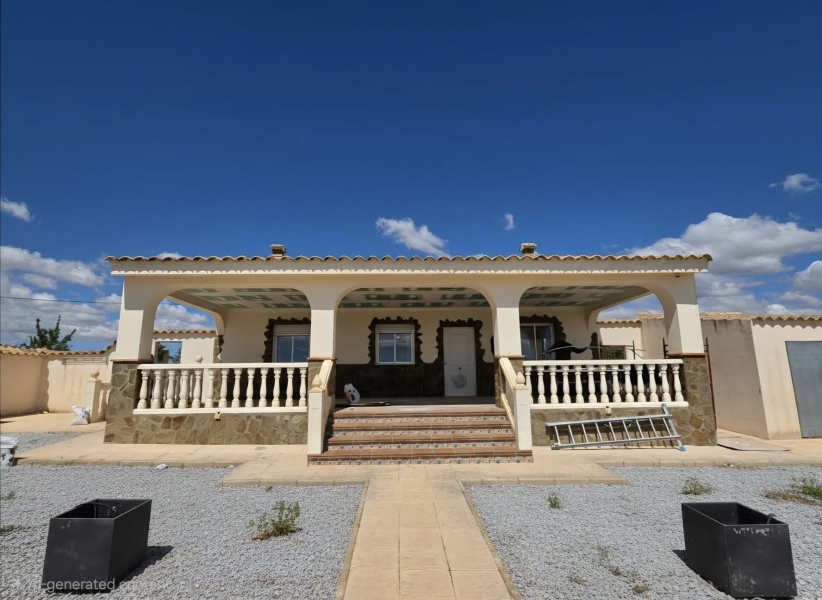Villa for sale in Monóvarmonóver, Alicante, Spain
