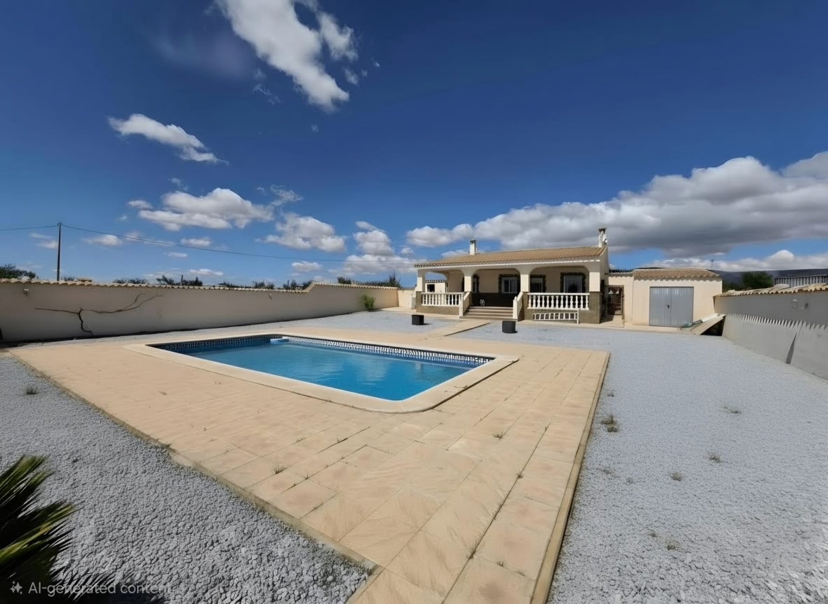 Villa for sale in Monóvarmonóver, Alicante, Spain