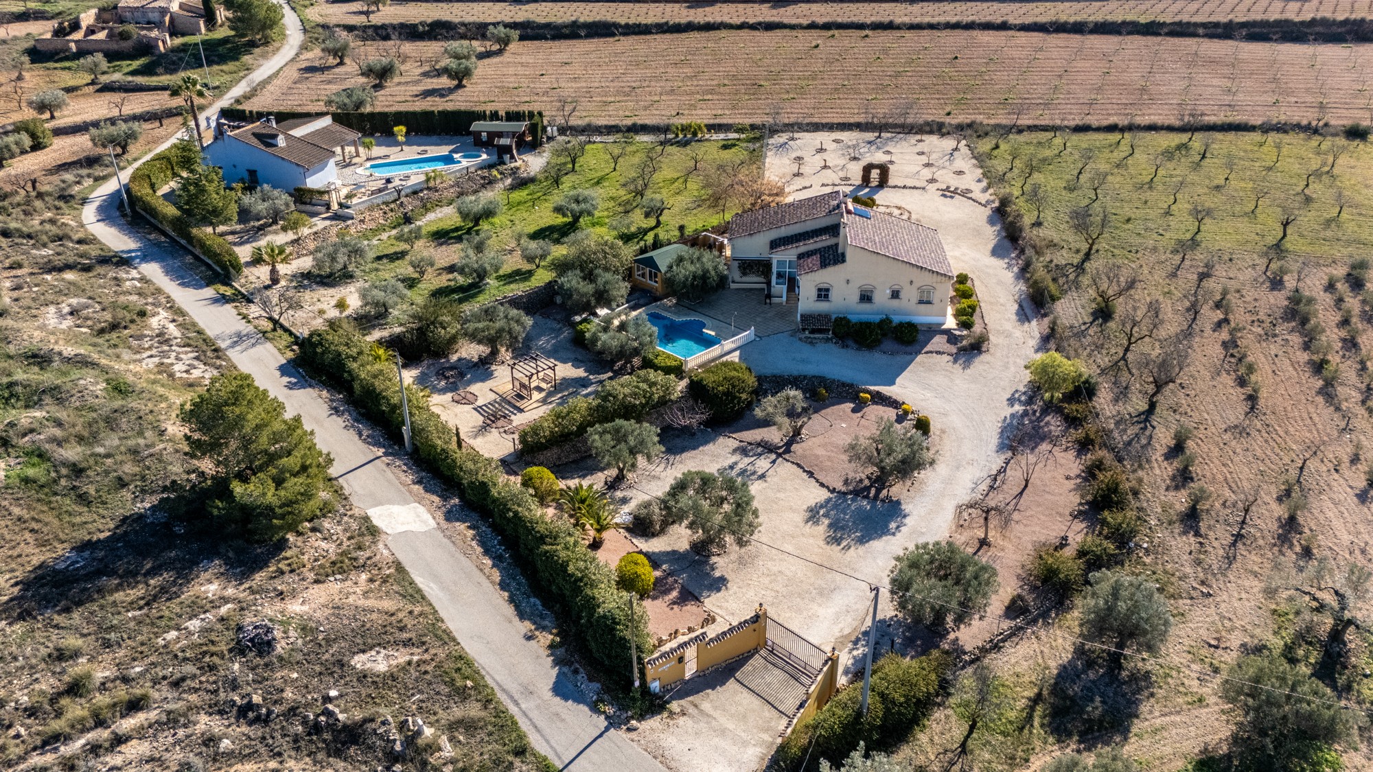 Country House for sale in La Zarza, Murcia, Spain
