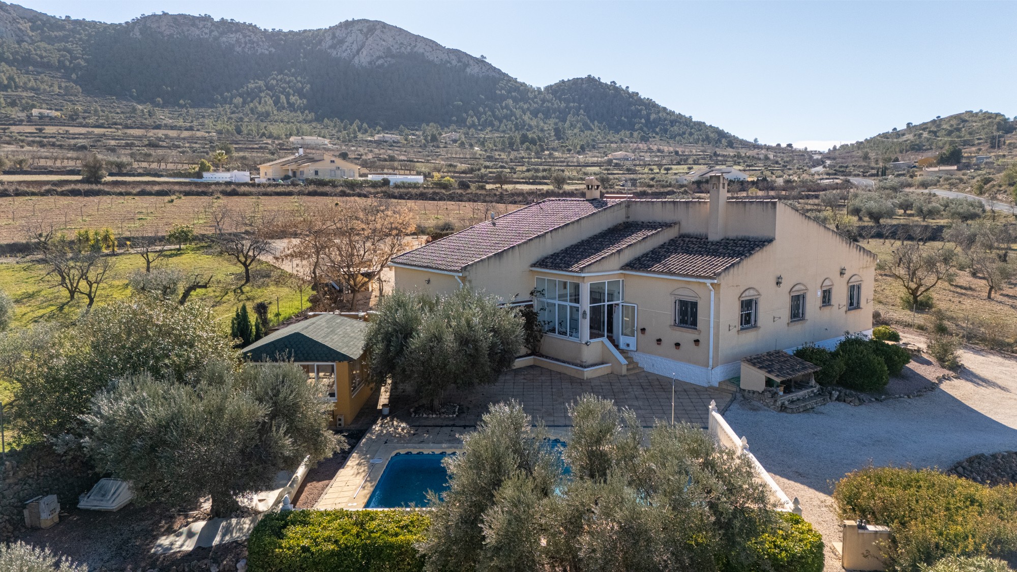 Country House for sale in La Zarza, Murcia, Spain