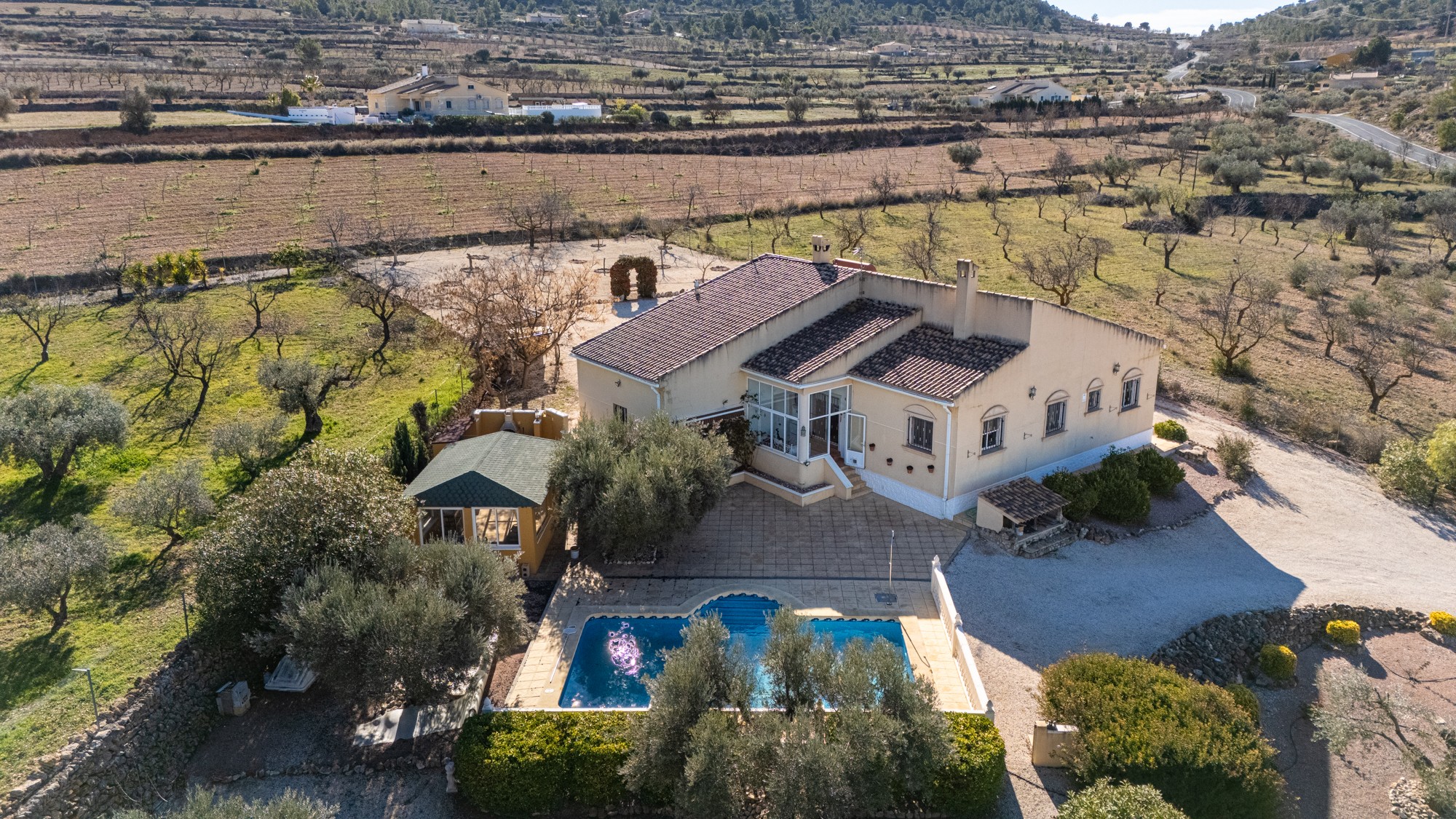 Country House for sale in La Zarza, Murcia, Spain