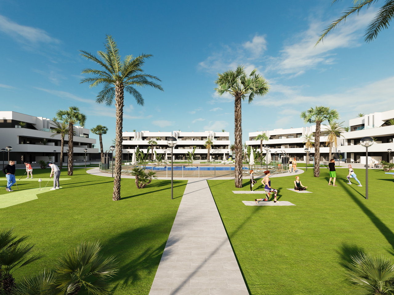 Apartment for sale in Guardamar Del Segura, Alicante, Spain