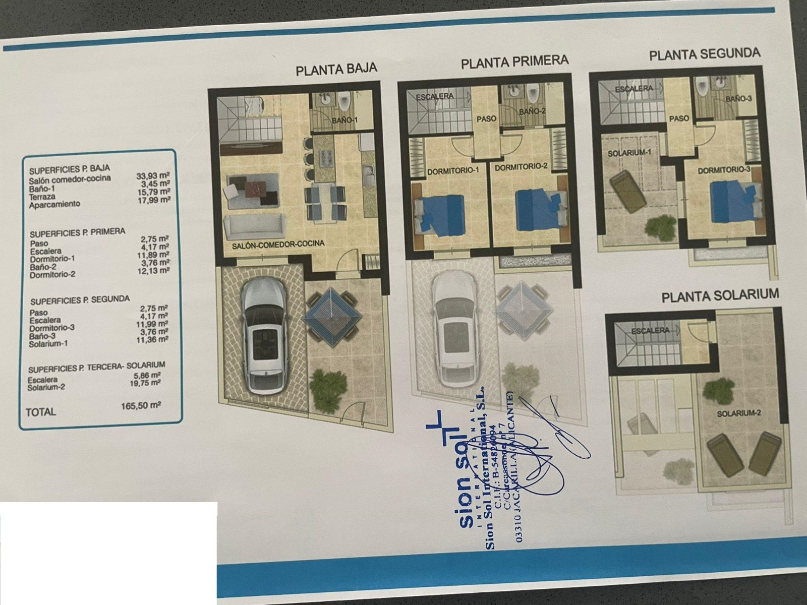 Town House en venta en Villamartin