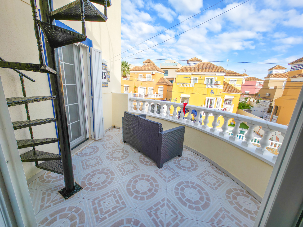 Villa en venta en Villamartin