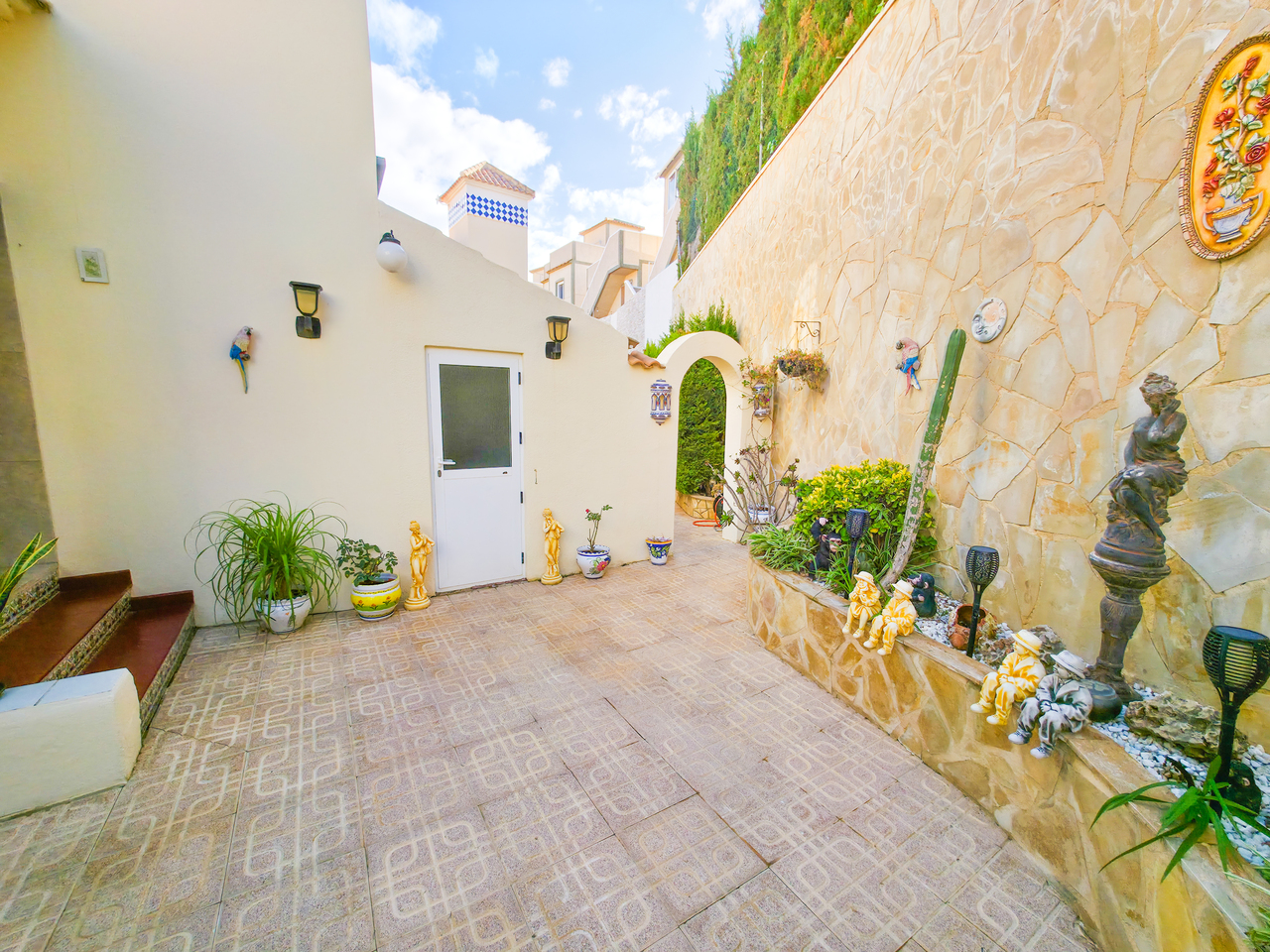 Villa en venta en Villamartin