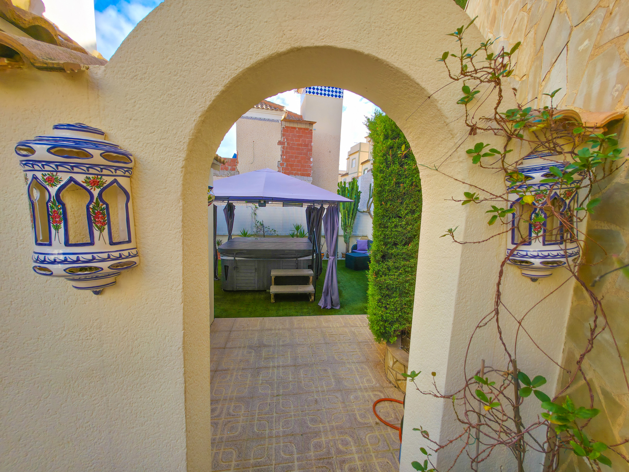 Villa en venta en Villamartin