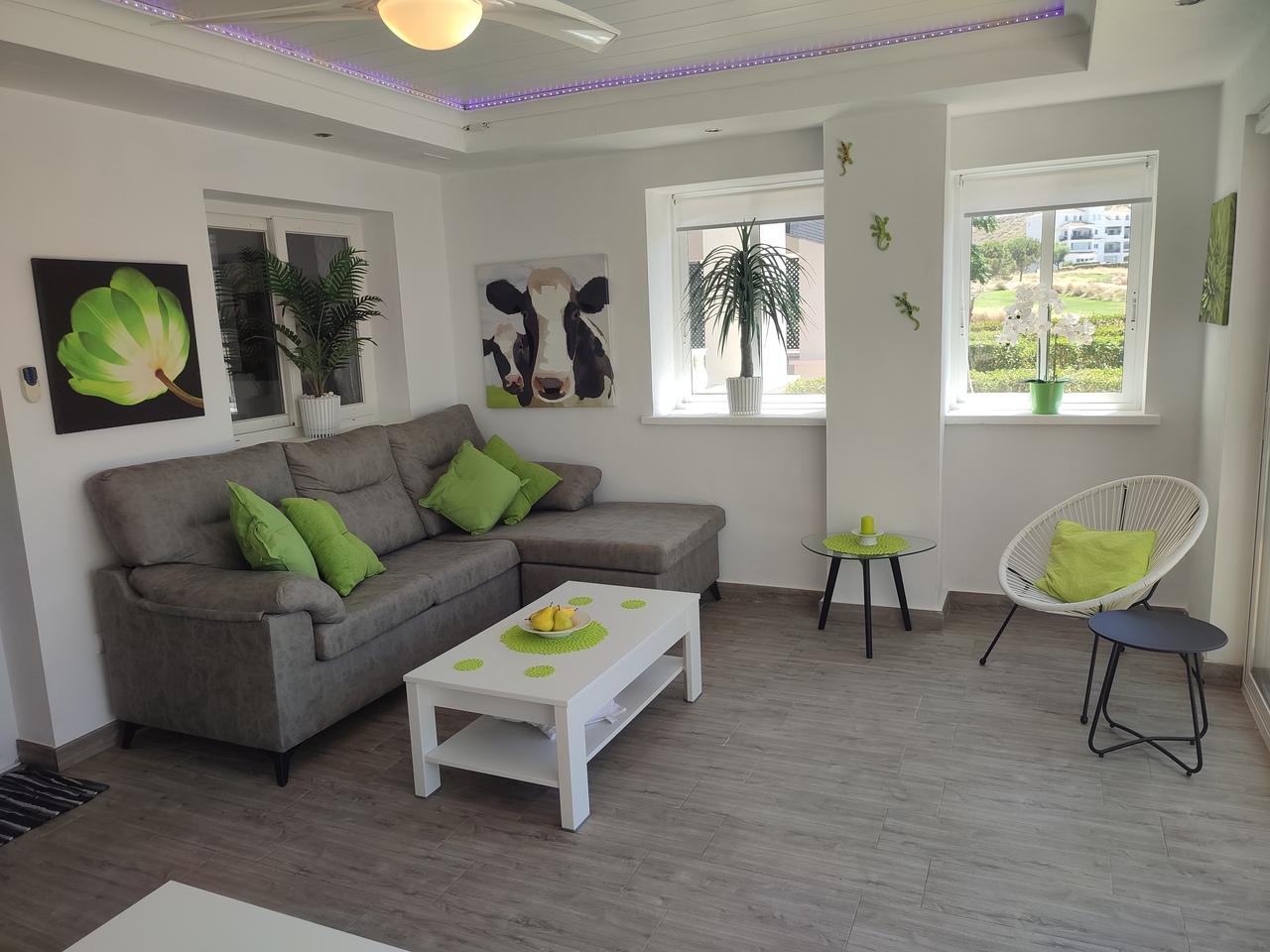 Apartment for sale in Hacienda Riquelme Golf Resort, Murcia, Spain