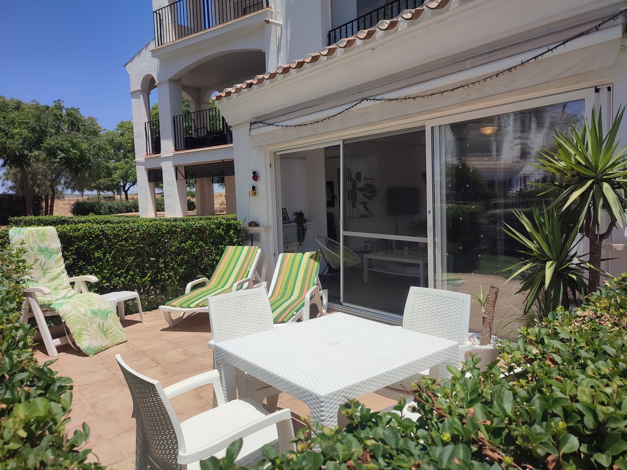 Apartment for sale in Hacienda Riquelme Golf Resort, Murcia, Spain