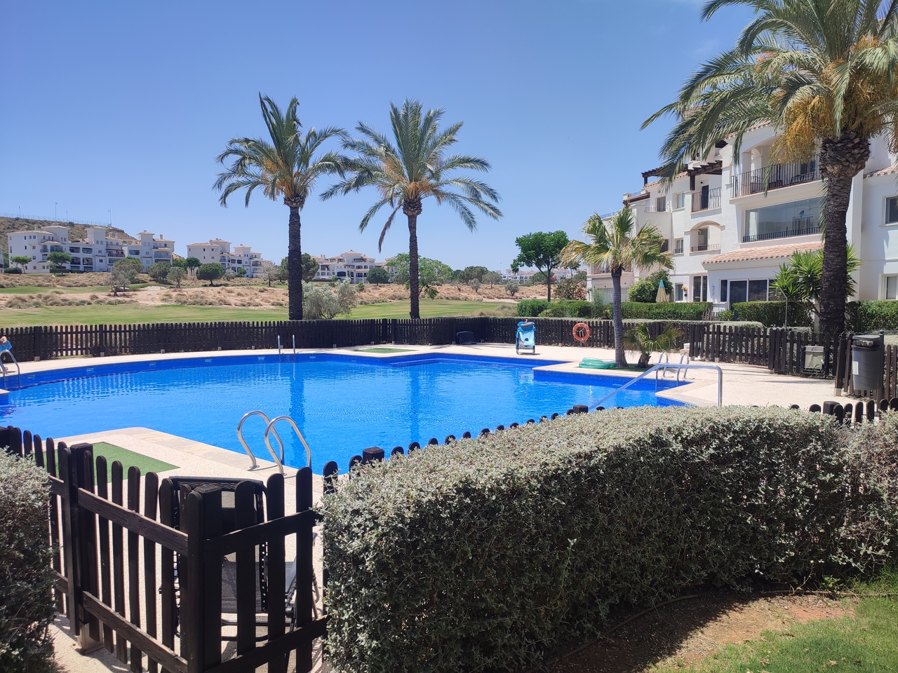 Apartment for sale in Hacienda Riquelme Golf Resort, Murcia, Spain