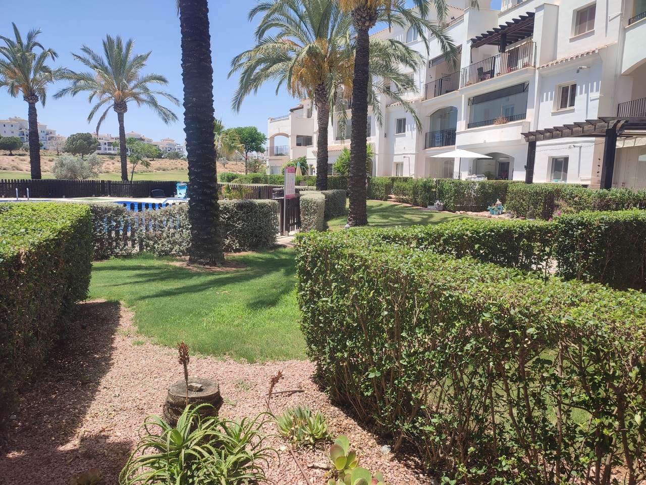 Apartment for sale in Hacienda Riquelme Golf Resort, Murcia, Spain