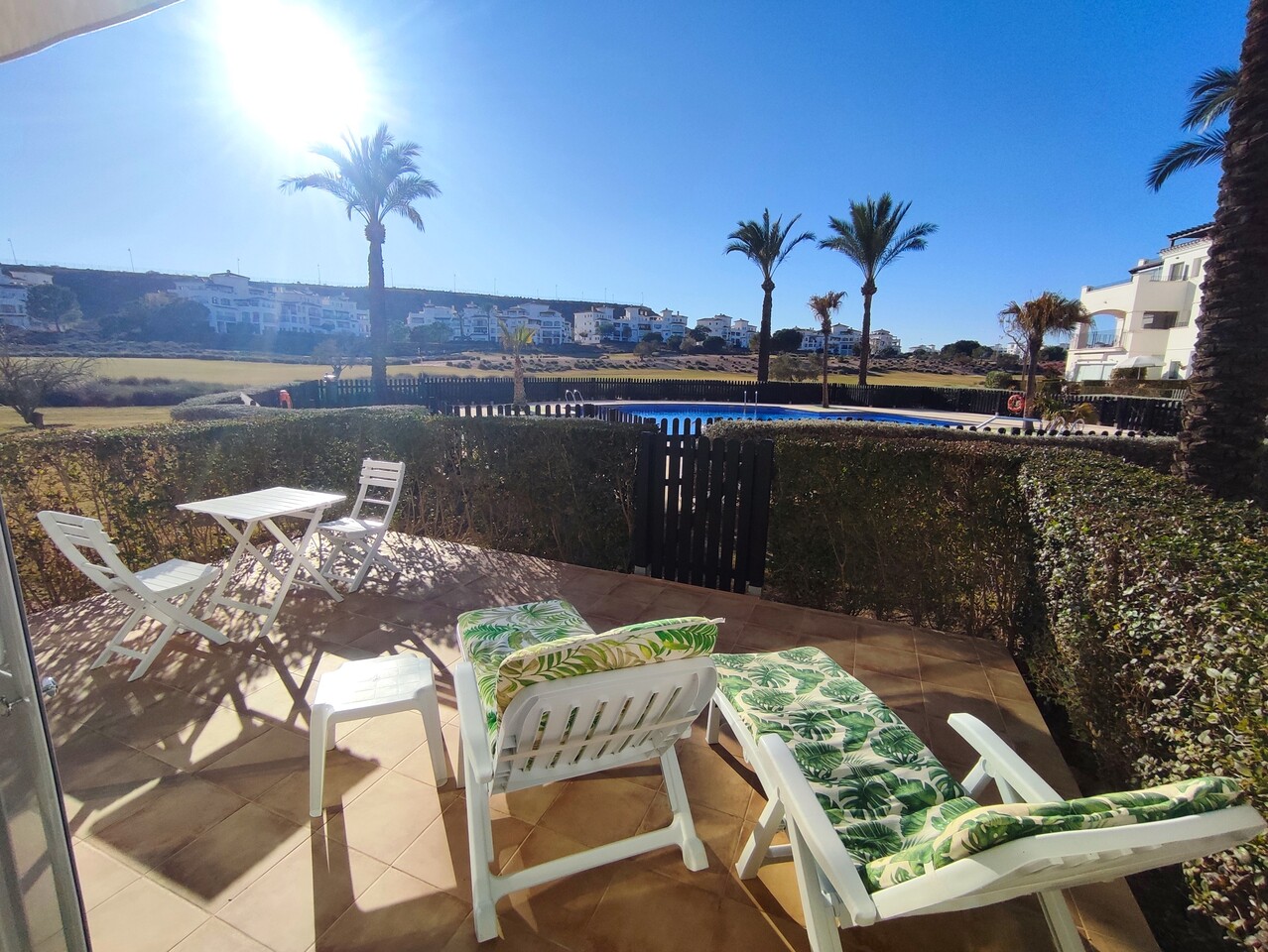 Apartment for sale in Hacienda Riquelme Golf Resort, Murcia, Spain