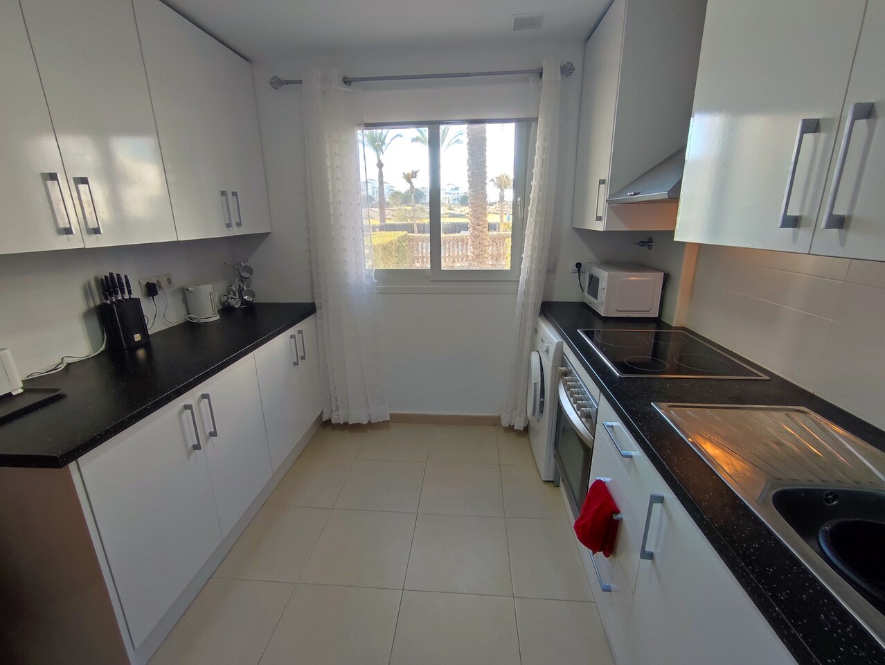 Apartment for sale in Hacienda Riquelme Golf Resort, Murcia, Spain