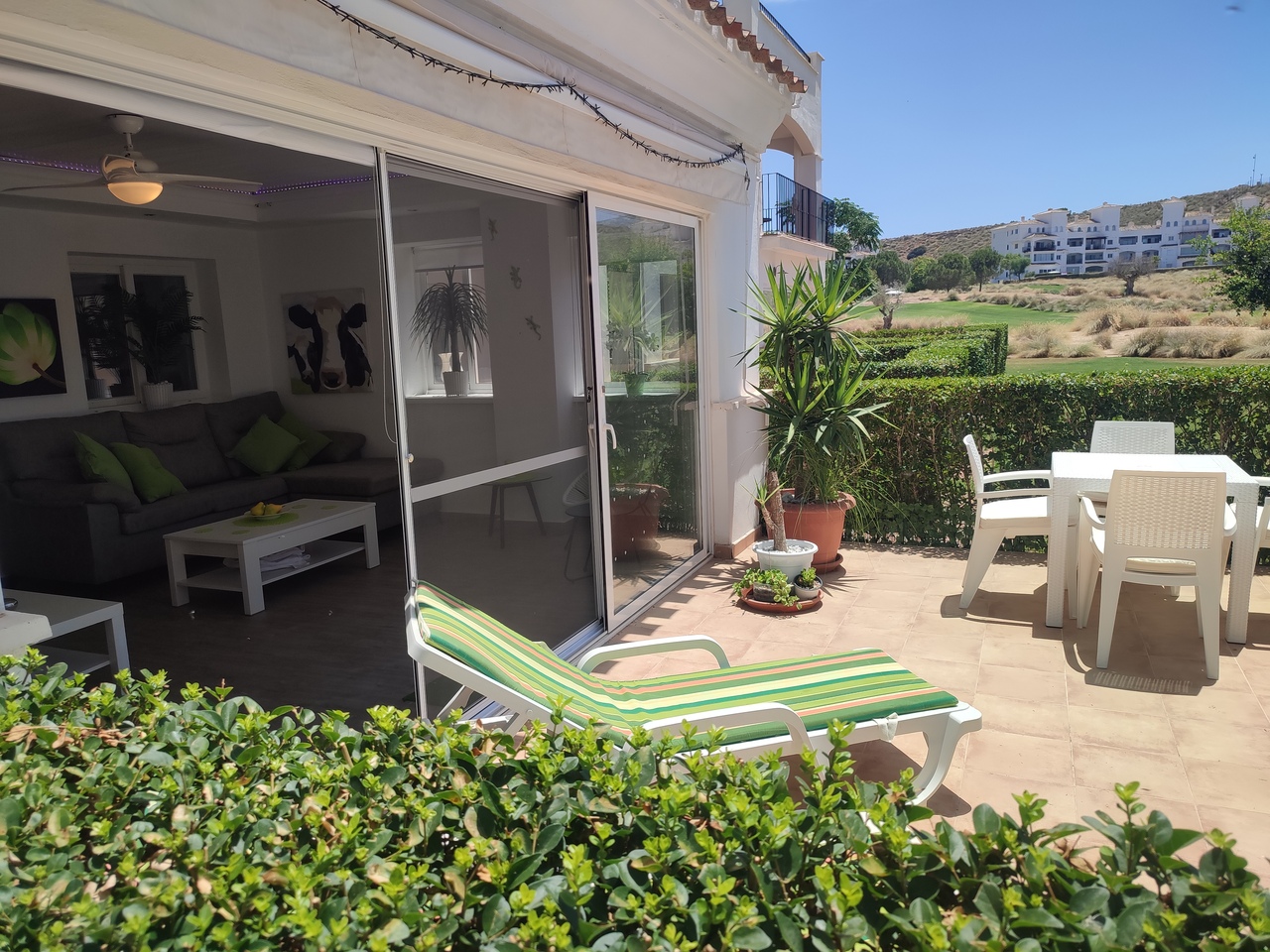 Apartment for sale in Hacienda Riquelme Golf Resort, Murcia, Spain