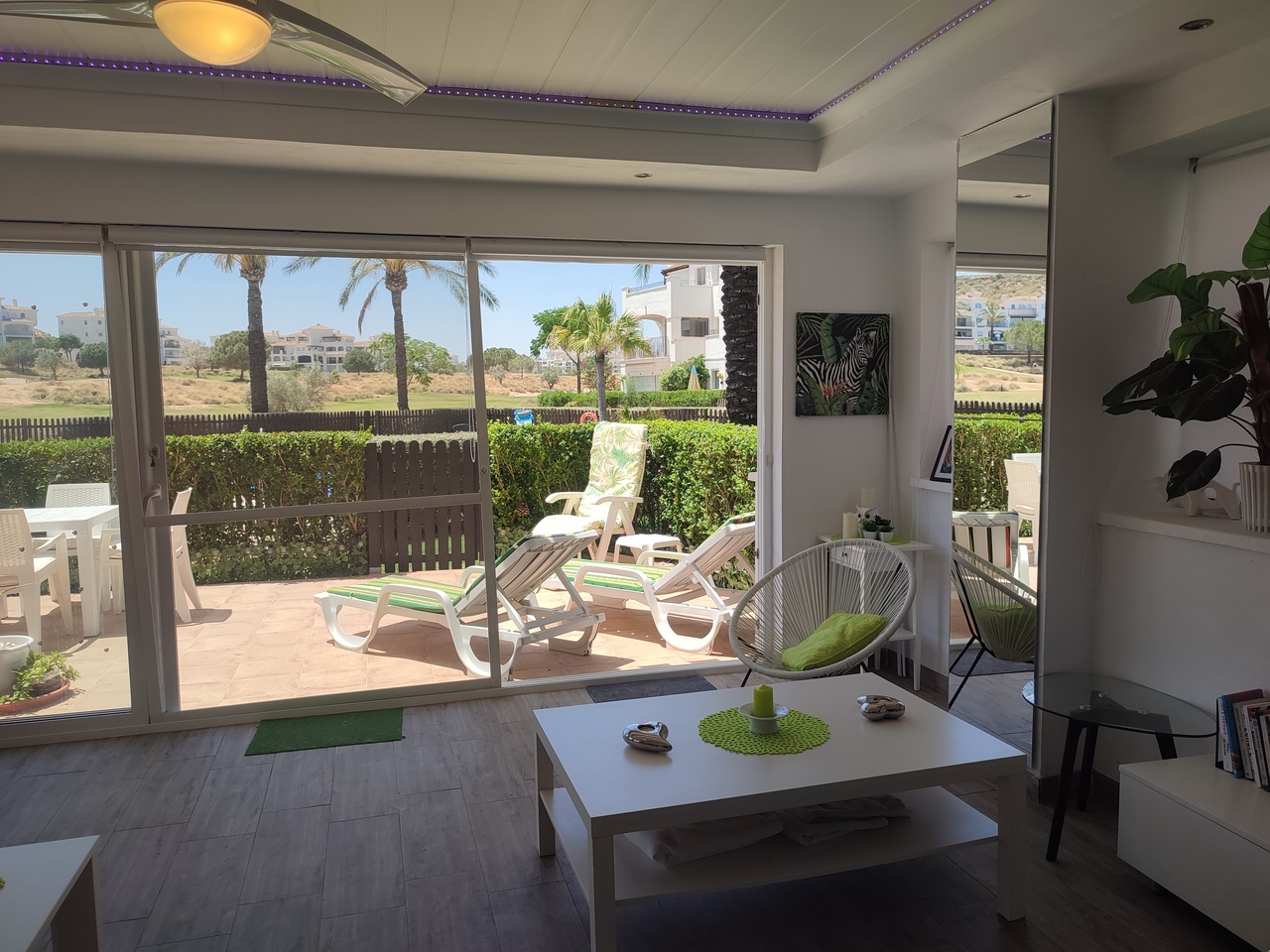 Apartment for sale in Hacienda Riquelme Golf Resort, Murcia, Spain