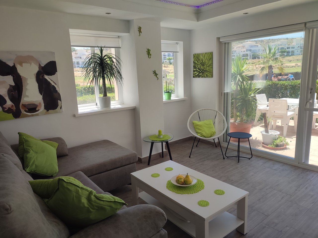 Apartment for sale in Hacienda Riquelme Golf Resort, Murcia, Spain