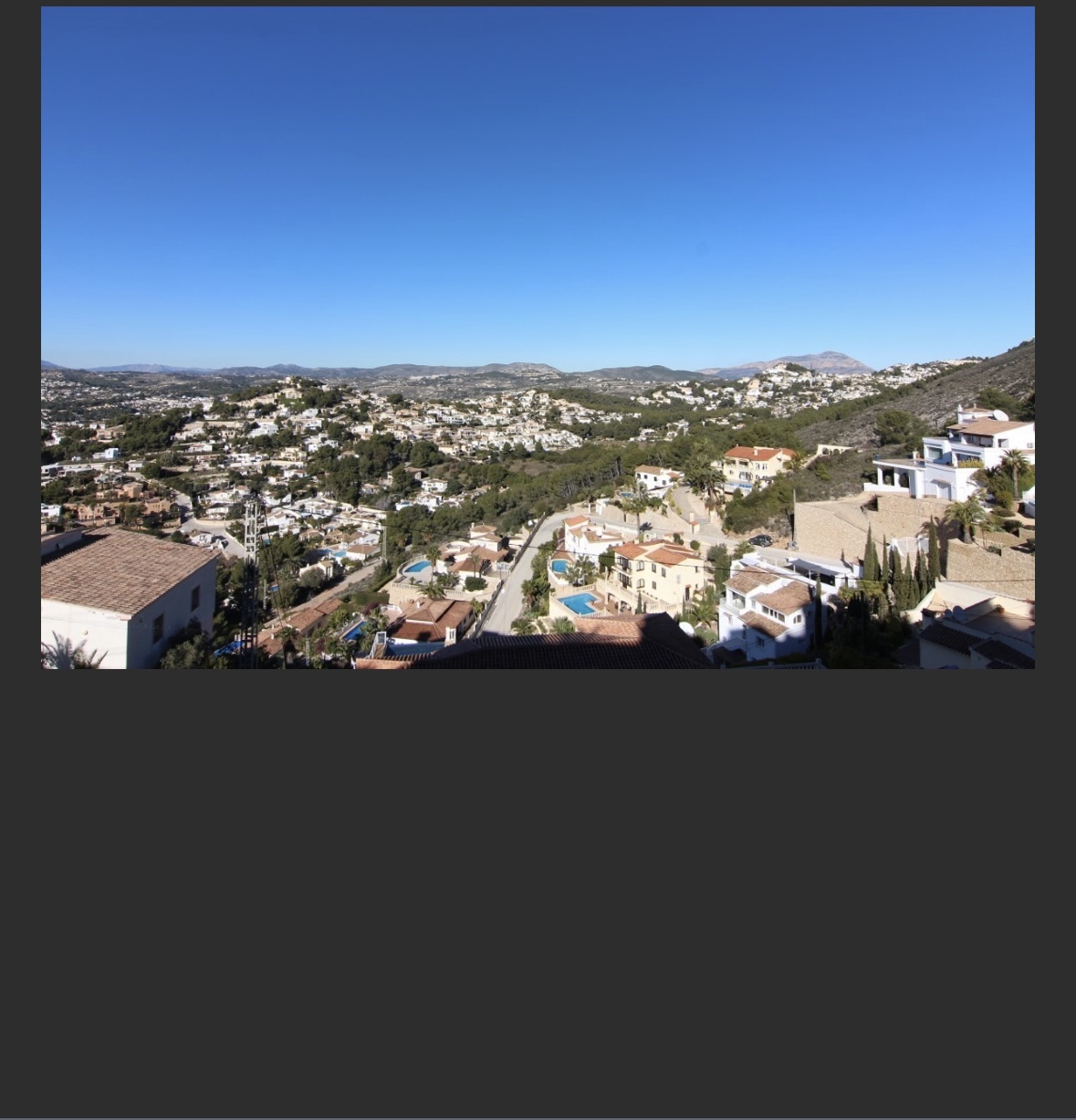 Finca for sale in Moraira, Alicante, Spain